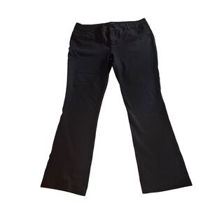 Black Flared Pants